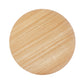 31.5" Oak Color Top Tulip Table