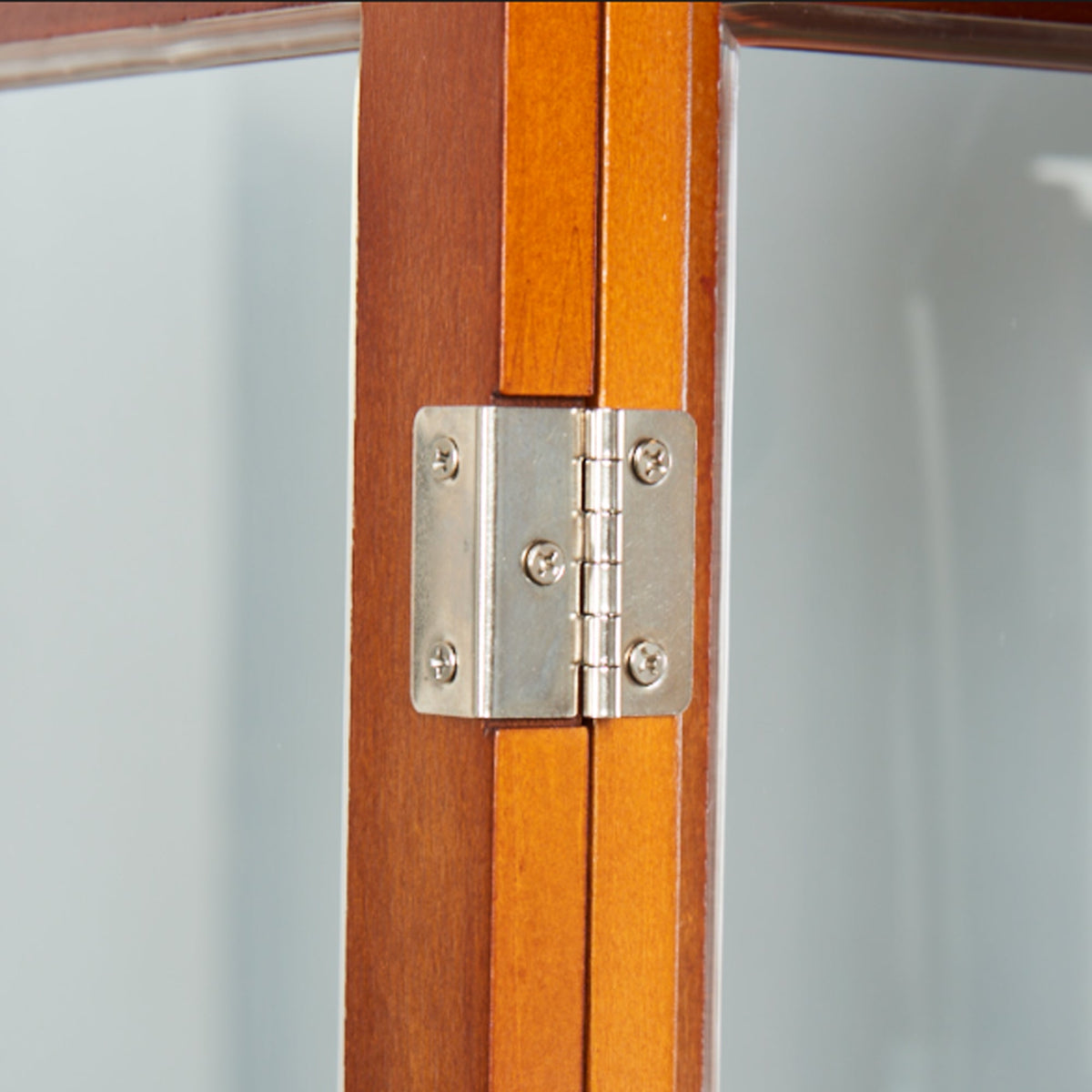 Lighted Curio Cabinet with Adjustable Shelves