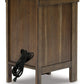 Moriville - Chair Side End Table - Grayish Brown