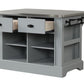 Urrur - Kitchen Island - Gray