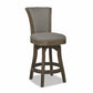 Henry 27" Armless Swivel Counter Height Bar Stool