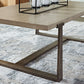 Dalenville - Rectangular Cocktail Table - Gray