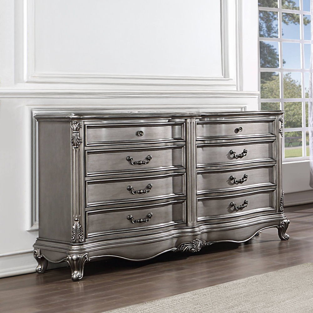 Ariadne - Dresser - Antique Platinum