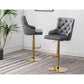 Adjustable Swivel Bar Stool Set of 2