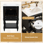20'' Bathroom Vanity with Ceramic Sink