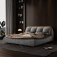 Queen Size Luxury Upholstered Platform Bed