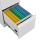 3 Drawer Vertical File Cabinet with Lock