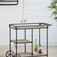 32.3" Shelf With Wheel