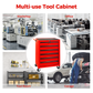 Rolling Metal Tool Chest with 6 Drawers