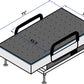 Twin Adjustable Sit to Stand Bed With Remote