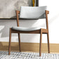 Edwin Light Gray Fabric Dining Chair Set of 2