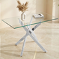 Modern Rectangular Glass Table