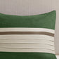 7 Pc Faux Suede Comforter Set Green King