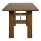 Modern Wooden Dining Table for 4 to 6 People