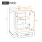 24'' Bathroom Vanity with Ceramic Sink Combo
