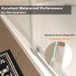 48" Width x 72" Height Single Sliding Shower Door