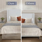 Shelton Upholstered Wingback Bed