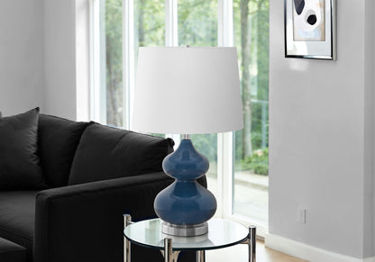 24"H Double-Gourd Table Lamp
