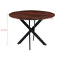 Mid-Century Dining Table For 4 - 6 People With Round Table Top, Pedestal Dining Table, End Table Leisure - view 4