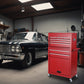 8-Drawer Rolling Tool Storage Cabinet with Detachable Top Tool Box