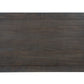Westley Falls - Rectangular Cocktail Table With Casters - Graphite