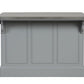 Urrur - Kitchen Island - Gray