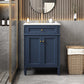 24" Bathroom Vanity with 2 Doors and Tip-Out Drawer