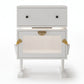 20.7" Wide Fun Robot Nightstand