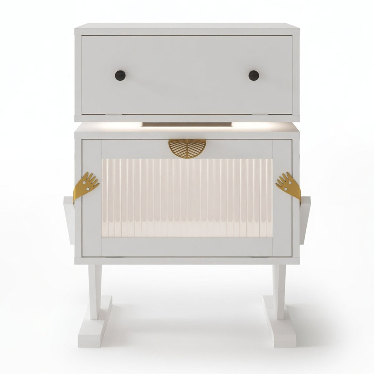 20.7" Wide Fun Robot Nightstand