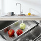 Stainless Steel Kitchen Sink, 33″x22″ Single Bowl