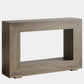 47” Farmhouse Console Table with Storage