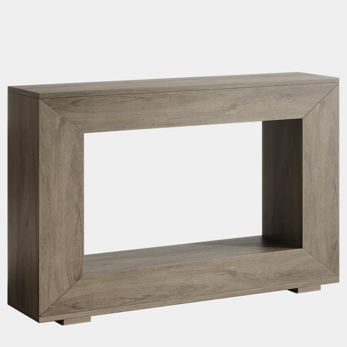 47” Farmhouse Console Table with Storage