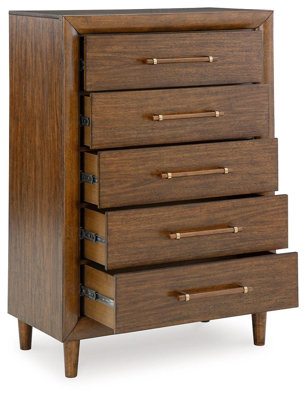 Lyncott - Upholstered Bedroom Set - view 3