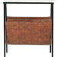 Etanbury - Accent Table - Brown / Black / White