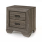 Lyndon Weathered Nightstand