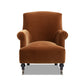 Eloise 30" Pleated Sock Arm Accent Armchair