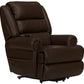 Muncy - Power Lift Chaise Recliner With Dual Motor & Zero Gravity - Walnut