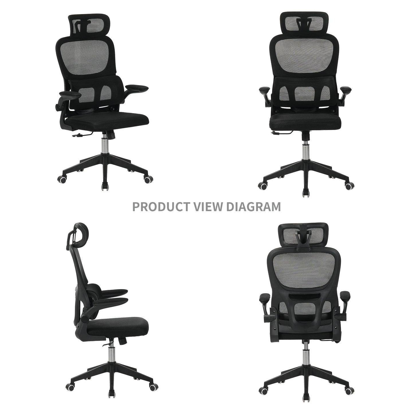 High Back Ergonomic Office Chair