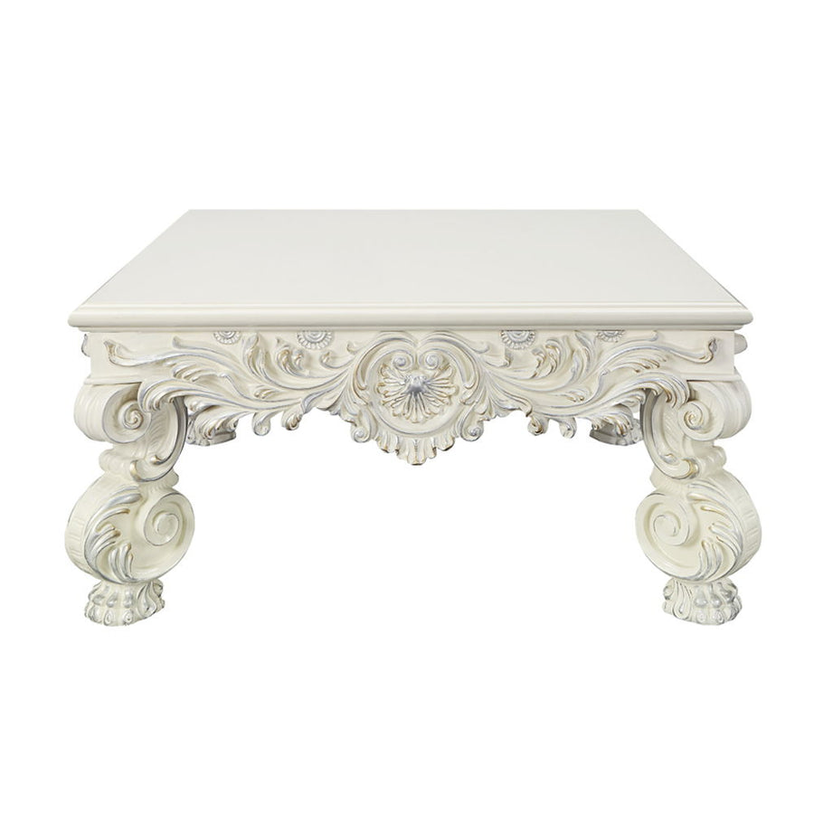 Adara - Coffee Table - Antique White