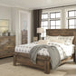 Trinell - Six Drawer Dresser - 61.34" x 15.98" x 42.99" - Brown Dark