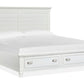 Charleston - Panel Storage Bed