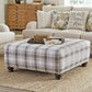 Jonesport - Cocktail Ottoman - Mica