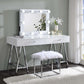 Avery - Accent Mirror - White