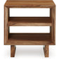Dressonni - Square End Table - Brown - view 4