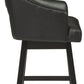 Tallenger - Upholstered Swivel Barstool (Set of 2)