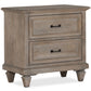 Lancaster - Drawer Nightstand - Dovetail Gray