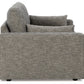 Dramatic - Loveseat - Granite