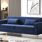 Aesthetic 3 Seater Couch With Classic Modern Appeal And Luxurious Soft Comfort - view 11
