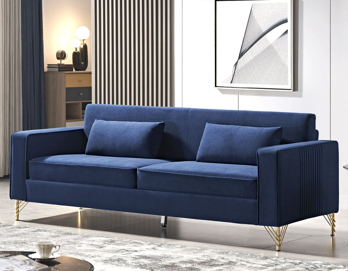 Aesthetic 3 Seater Couch With Classic Modern Appeal And Luxurious Soft Comfort - view 11