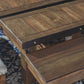 Moriville - Rectangular Dining Room Extension Table - Grayish Brown